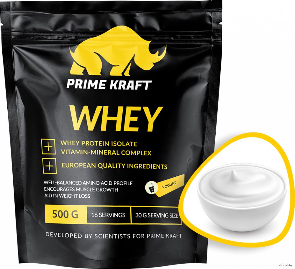 Протеин Prime Kraft 500 грамм йогурт