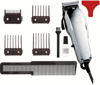 Машинка для стрижки Wahl 8463-316H Chrome Super Taper