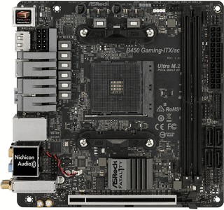 Материнская плата ASRock Fatal1ty B450 Gaming-ITX/ac