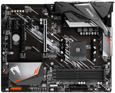Материнская плата Gigabyte A520 Aorus Elite (rev. 1.0)