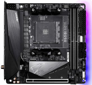 Материнская плата Gigabyte B550I Aorus Pro AX (rev. 1.0)