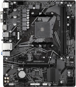 Материнская плата Gigabyte B550M H