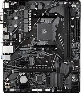 Материнская плата Gigabyte B550M H