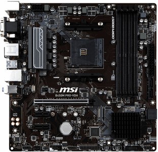 Материнская плата MSI B450M PRO-VDH