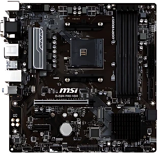 Материнская плата MSI B450M PRO-VDH