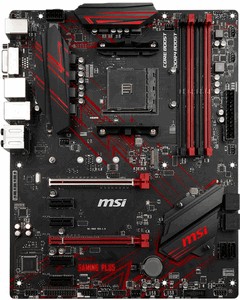 Материнская плата MSI B450 GAMING PLUS