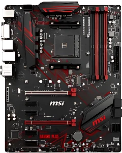 Материнская плата MSI B450 GAMING PLUS