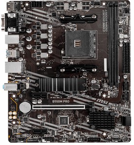 Материнская плата MSI B550M Pro