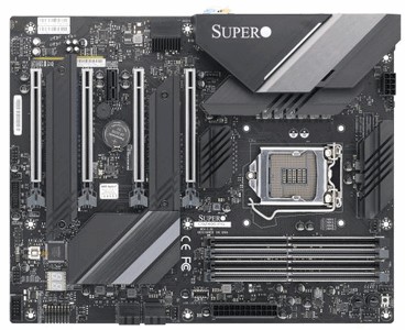 Материнская плата Supermicro MBD-C9Z490-PGW-O