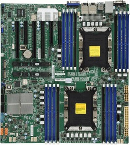 Материнская плата Supermicro MBD-X11DPH-TQ-O