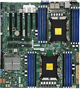 Материнская плата Supermicro MBD-X11DPH-TQ-O