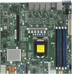 Материнская плата Supermicro MBD-X11SCL-LN4F