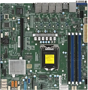 Материнская плата Supermicro MBD-X11SCL-LN4F