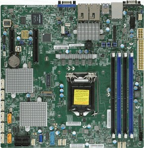 Материнская плата Supermicro MBD-X11SSH-CTF