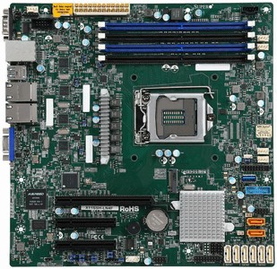 Материнская плата Supermicro MBD-X11SSH-LN4F