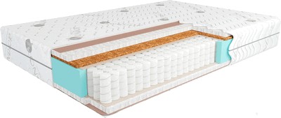 Матрас Kondor Simpo 2 Medio 140x200 (жаккард)