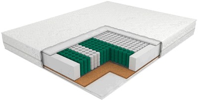 Матрас ЭОС Аспект Тип 30 130x195 премиум чехол Care