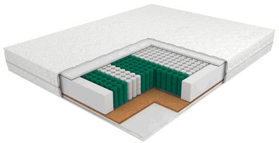 Матрас ЭОС Аспект Тип 30 90x186 жаккард