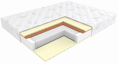 Матрас ЭОС Элит Тип 4/5 130x180 жаккард