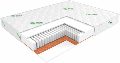 Матрас ЭОС Идеал Тип 1а/2 140x180 жаккард