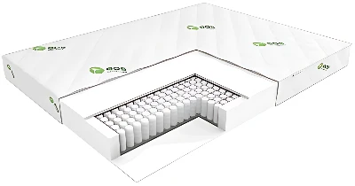 Матрас ЭОС Идеал Тип 1а 120x200 премиум чехол Aloe Vera