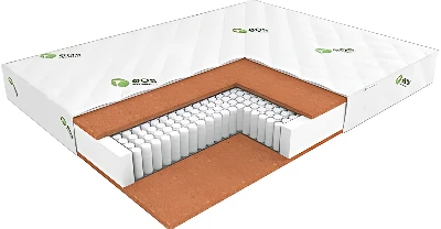 Матрас ЭОС Идеал Тип 3 150x180 премиум чехол Aloe Vera