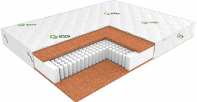 Матрас ЭОС Идеал Тип 3 150x200 премиум чехол Aloe Vera