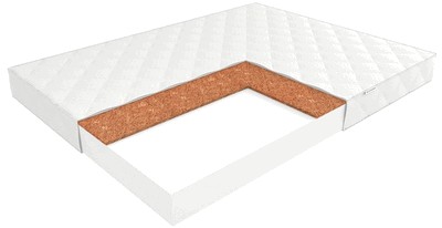 Матрас ЭОС Лайт Тип 25 140x195 джерси