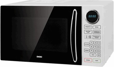 Микроволновая печь BBK 23MWS-916S/BW