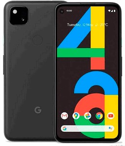 Google Pixel 4a черный
