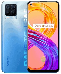 Realme 8 Pro 6Gb/128Gb Blue (Global Version)