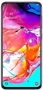 Samsung Galaxy A70 6Gb/128Gb Black (SM-A705F/DS)
