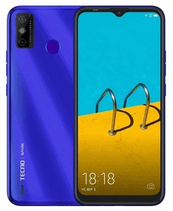 Tecno Spark 6 Go Blue