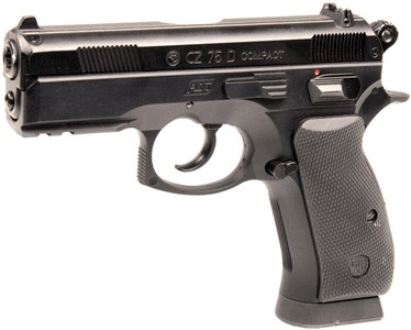 Пневматический пистолет ASG CZ 75D Compact Dual-tone (16200)