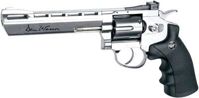 Пневматический пистолет ASG Dan Wesson 6 Silver (17611)