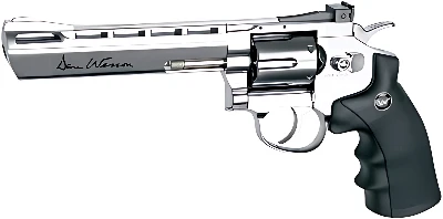 Пневматический пистолет ASG Dan Wesson 6 Silver (17611)