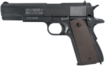 Пневматический пистолет Swiss Arms P1911