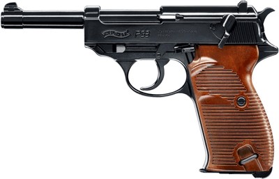 Пневматический пистолет Umarex Walther P38