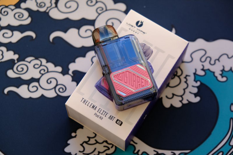 Купить Lost Vape Thelema Elite Art 40