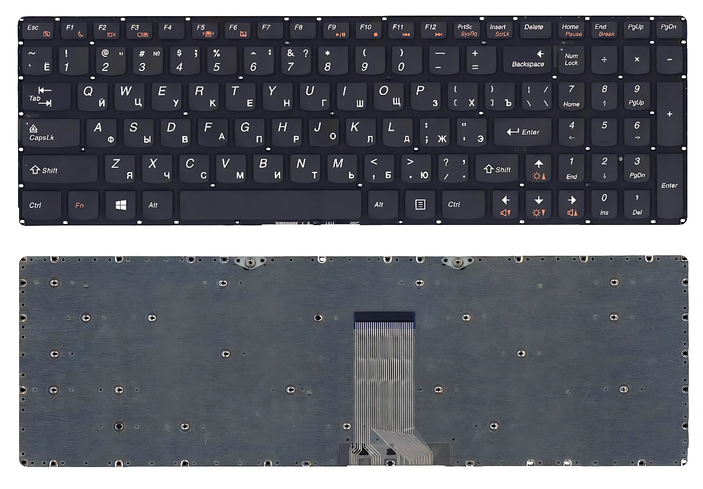 Клавиатура для Lenovo M5400