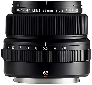Fujifilm Fujinon GF63mm f/2.8 R WR
