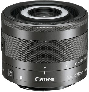 Объектив Canon EF-M 28mm f/3.5 Macro IS STM