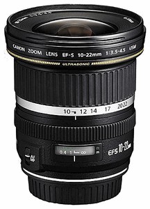 Объектив Canon EF-S 10-22 f/3.5-4.5 USM