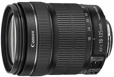Объектив Canon EF-S 18-135mm f/3.5-5.6 IS STM