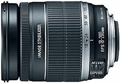 Объектив Canon EF-S 18-200mm f/3.5-5.6 IS