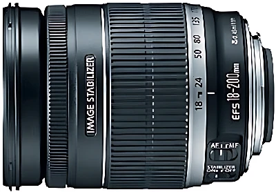 Объектив Canon EF-S 18-200mm f/3.5-5.6 IS