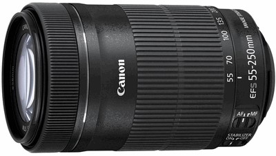 Объектив Canon EF-S 55-250mm f/4-5.6 IS STM