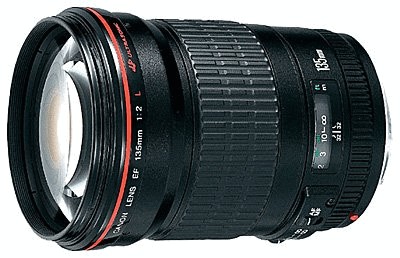 Объектив Canon EF 135 mm f/2L USM