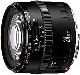 Объектив Canon EF 24 mm f/2.8