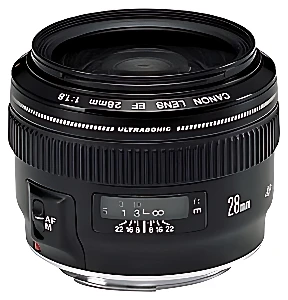 Объектив Canon EF 28 mm f/1.8 USM